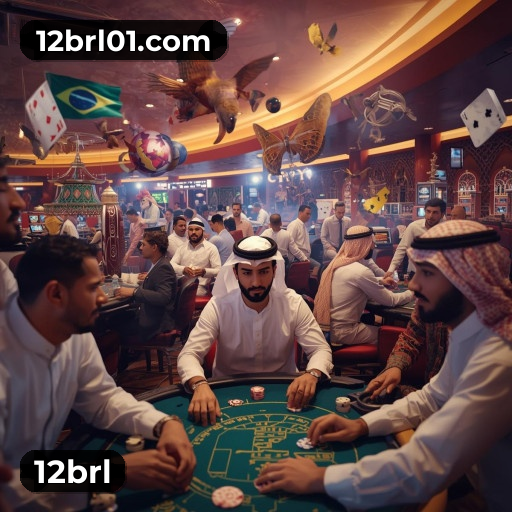 Jogos de cassino ao vivo disponíveis na 12brl