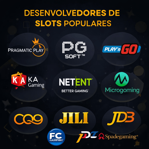 Parceiros desenvolvedores de jogos slots da 12brl no Brasil